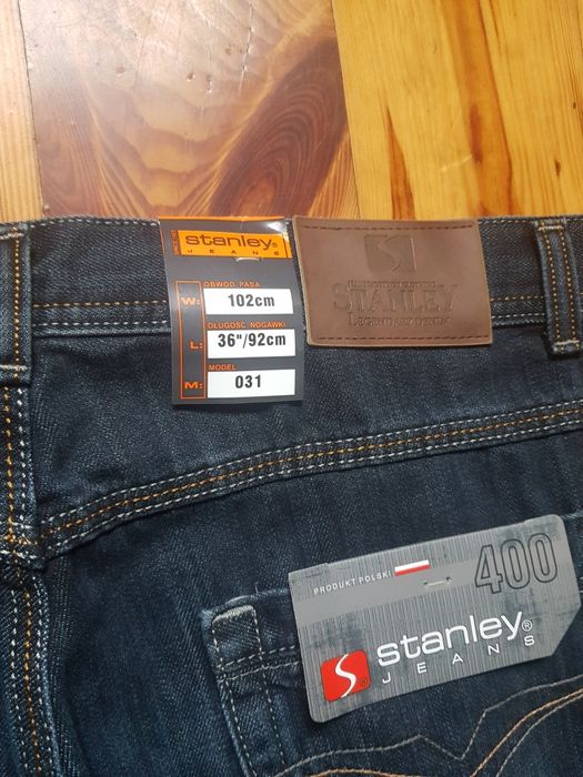 Jeansy meskie Stanley Legendary Denim model 031