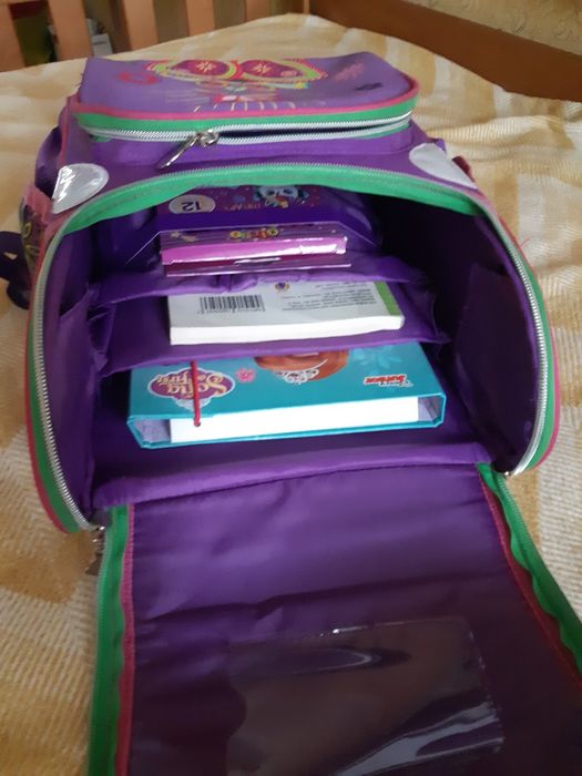 Рюкзак школьный ортопедический Rainbow flower