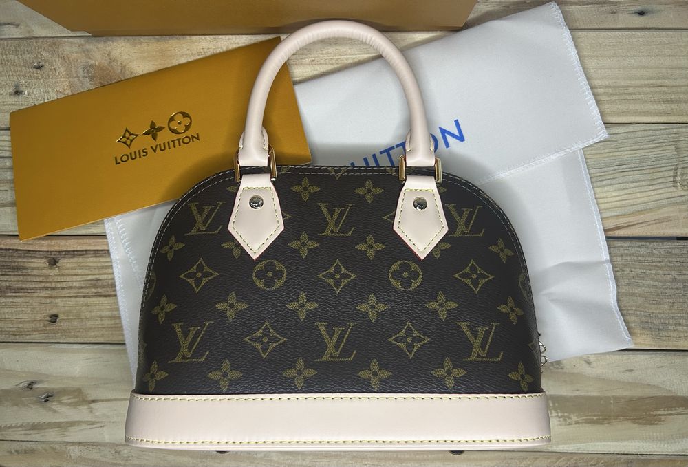 Louis Vuitton Alma BB Monogram Canvas - Original