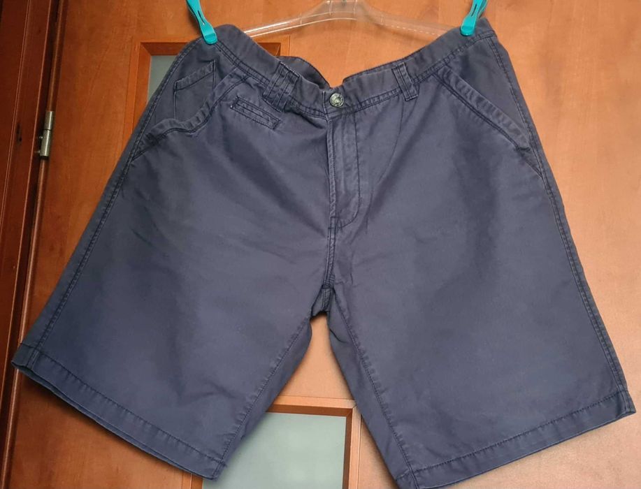 Canda C&A granatowe spodenki roz 2XL,