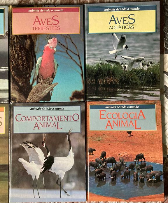 Enciclopédia Animais de Todo o Mundo [títulos na descrição]
