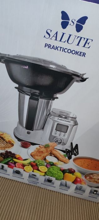 Robot wielofunkcyjny Salute Prakticooker