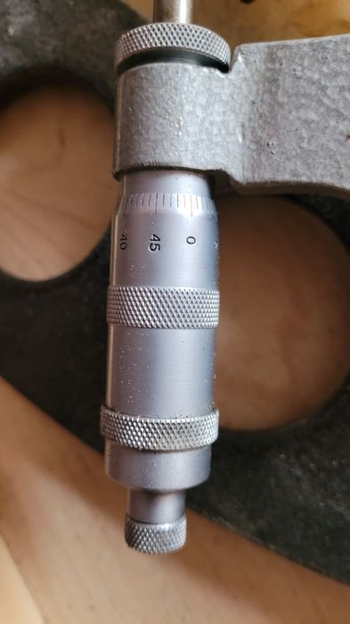 Мікрометр 400-500 та мікрометр 500-600