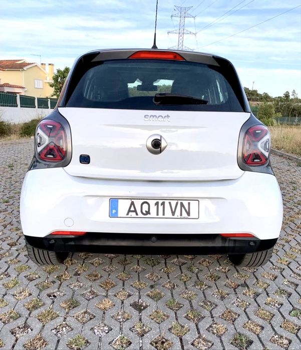 Smart Forfour EQ 100% eléctrico