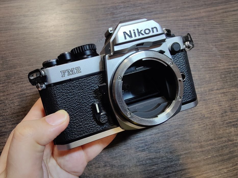 Nikon FM2 плівковий фотоаппарат фотокамера Никон