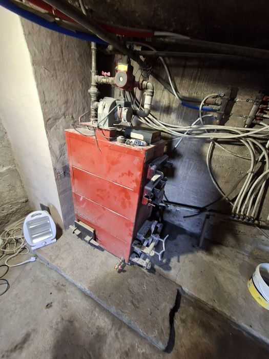 Kocioł CO 15 kw - Rok 2001