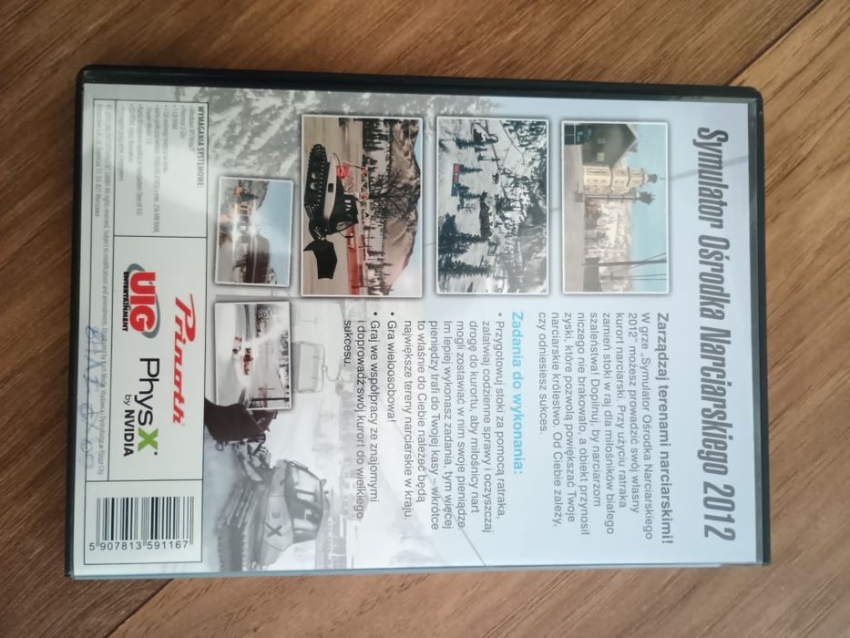 Gra na PC Symulator Ośrodka Narciarskiego 2012