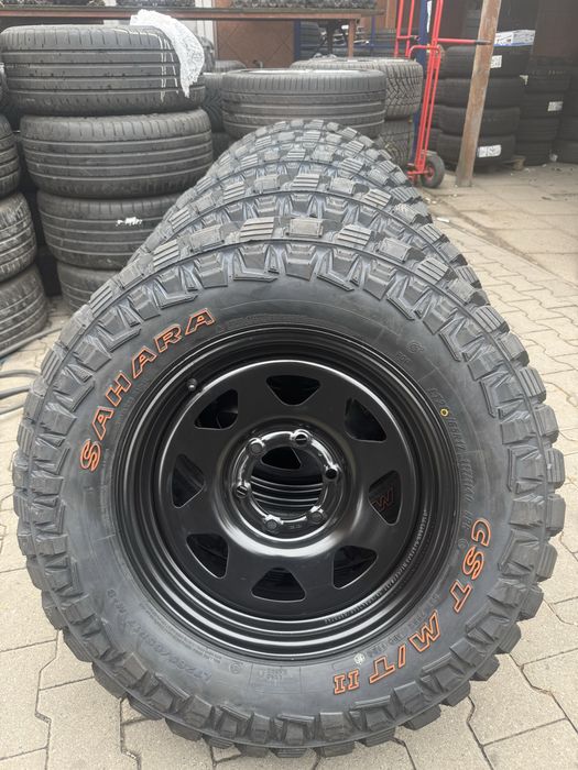 Nowe koła stalowe terenowe DOTZ 6x139,7 opony 265/65/17 Sahara CST M/T II 2024r 5 sztuk