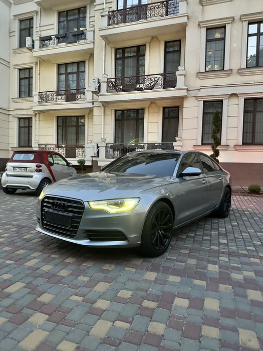 Audi A6 C7 Европа