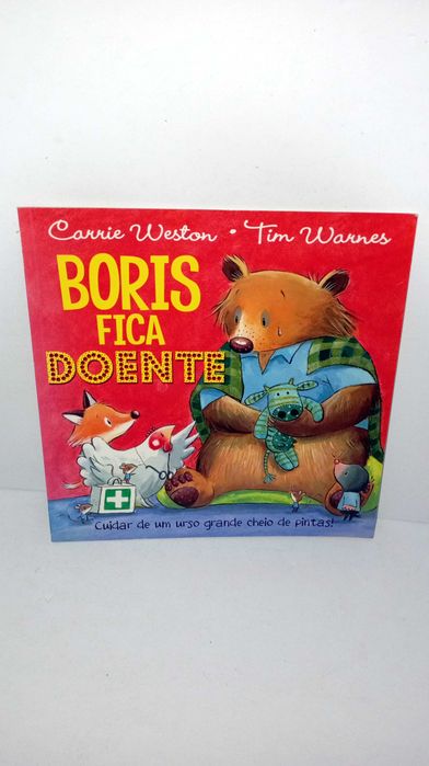 Boris fica Doente