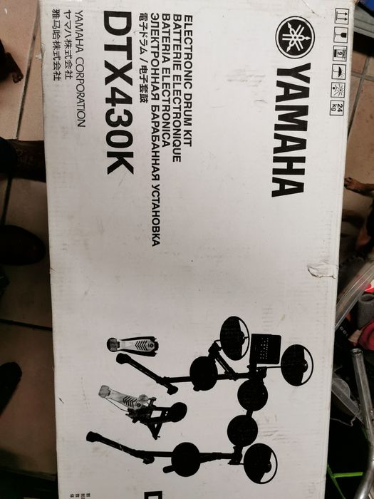 Bateria Yamaha DTX 430K