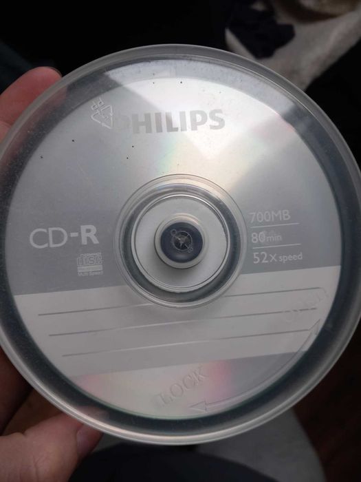 płyty philips nowe czyste z opakowaniem