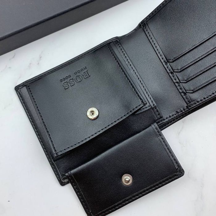 Мужской кошелек hugo хьюго чоловічий гаманець портмоне картхолдер