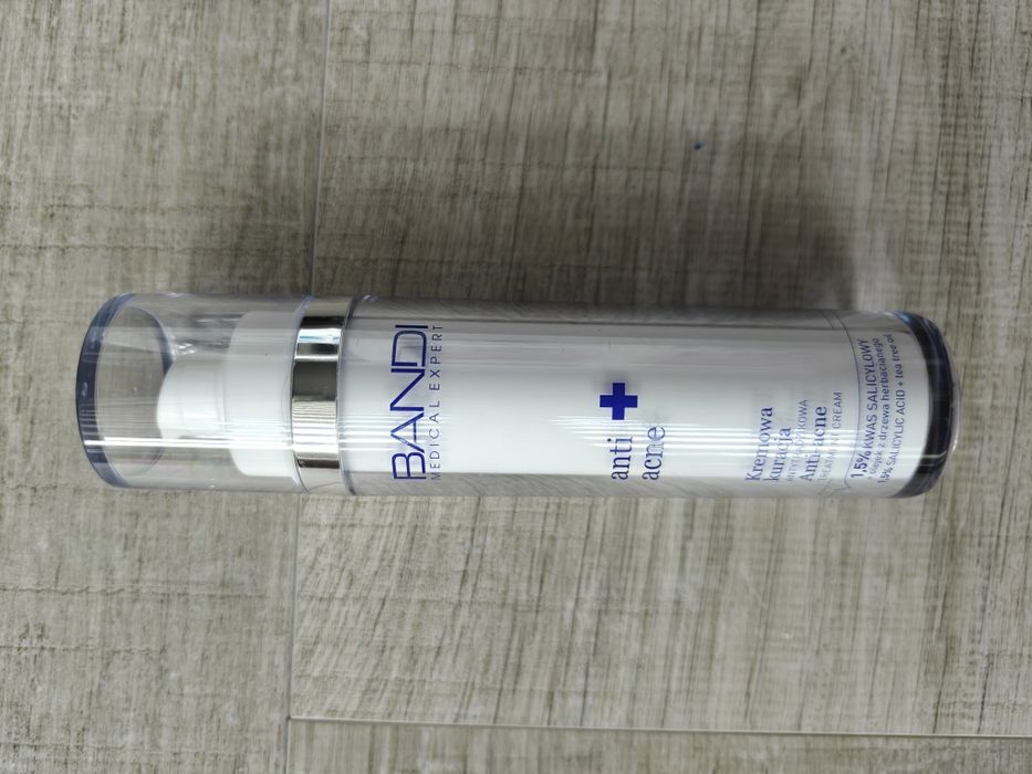 Krem BANDI anti acne+tonik
