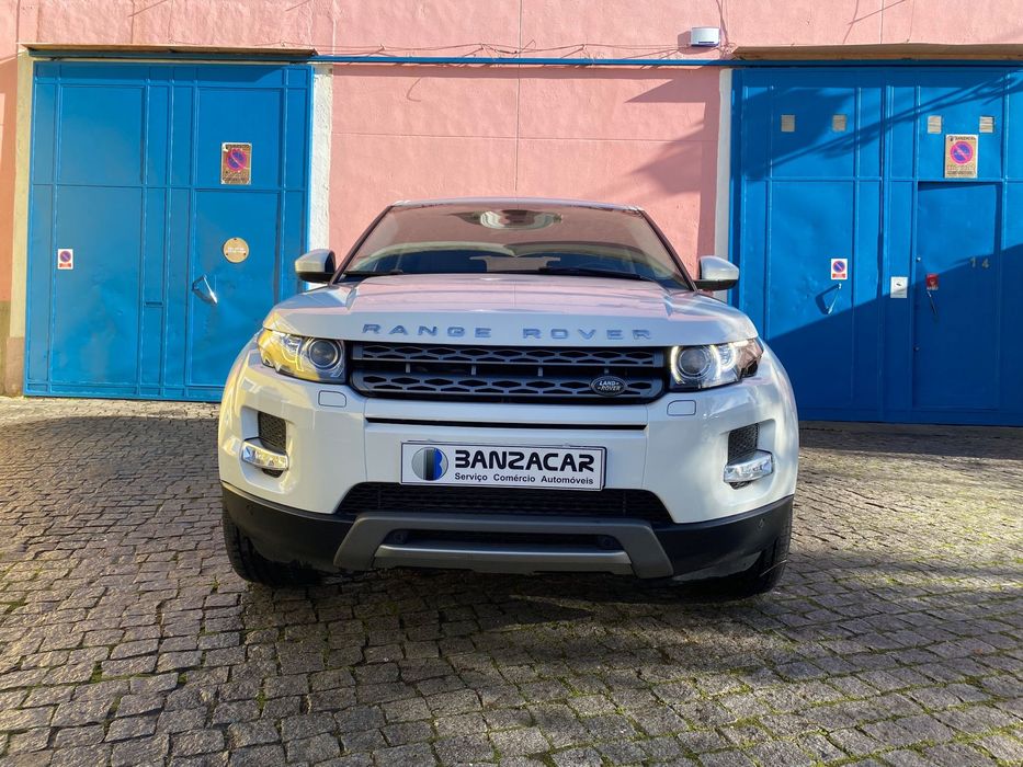 Land Rover Range Rover Evoque 2.2 eD4 Dynamic