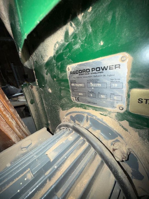 Odciąg trocin Record Power