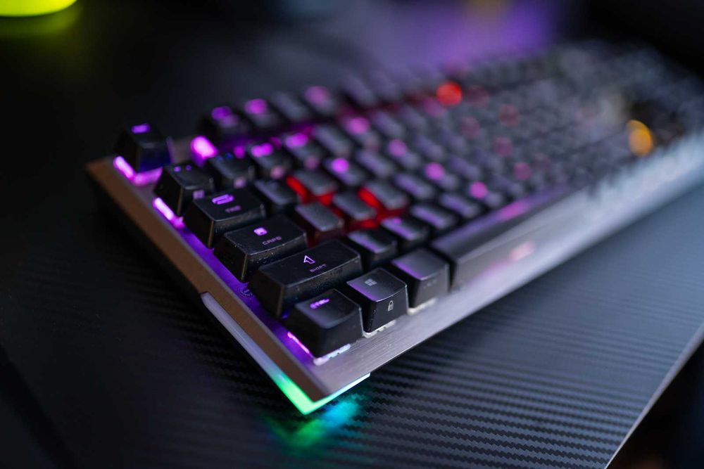 Klawiatura MSI VIGOR GK80 MX Cherry RGB
