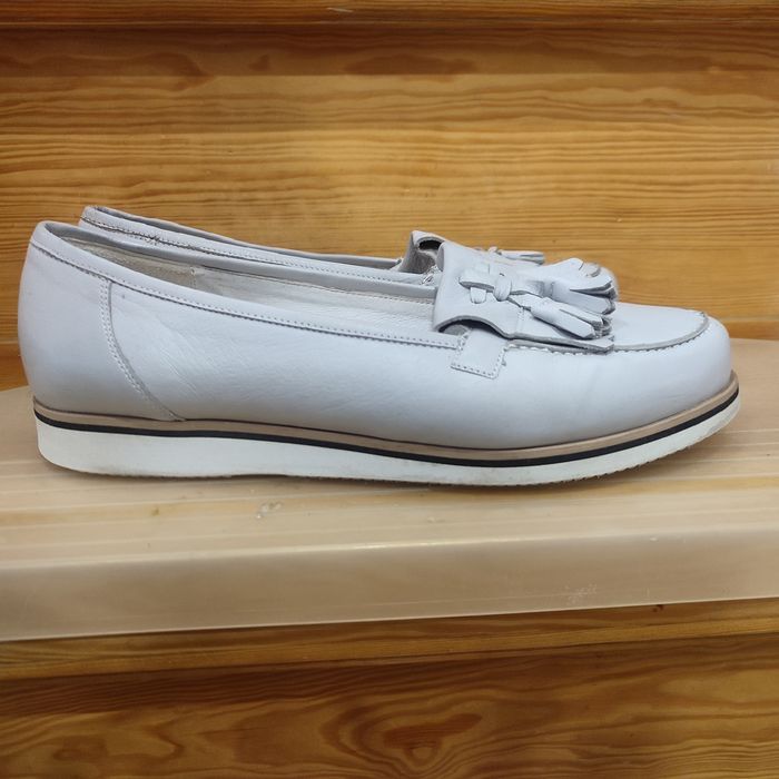 Mokasyny loafersy półbuty skórzane Badura 40