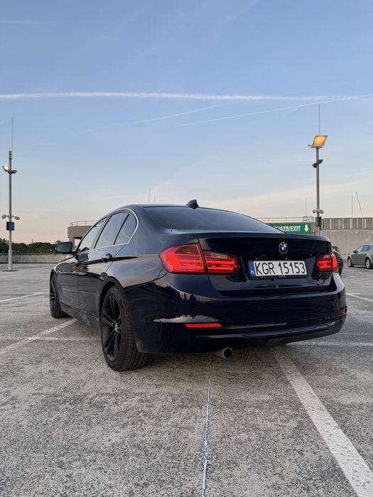 Bmw f30 automat 320ed 163km