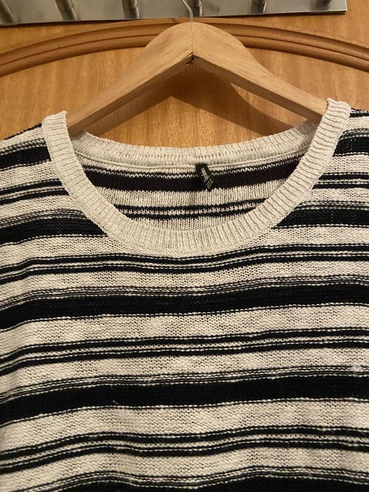 Camisola de malha às riscas - Stradivarius