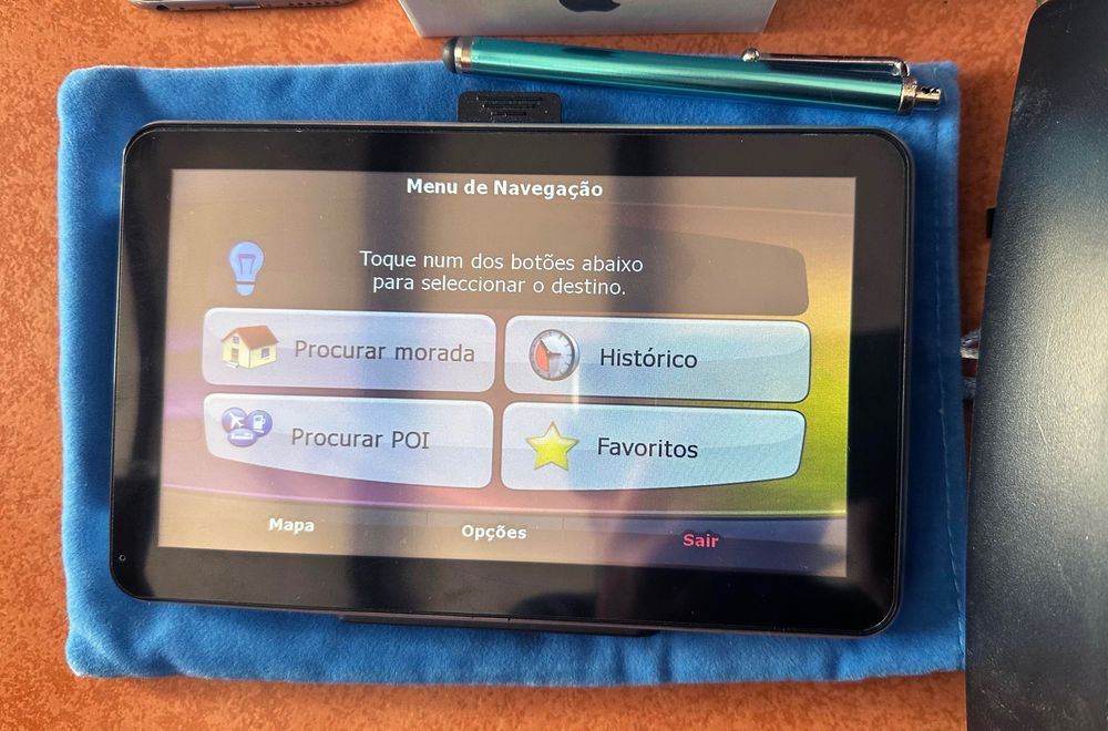 Lote Devices: iPhone, Alcatel, Sony Xperia, GPS e Samsung Star 3