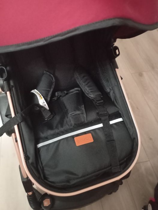Wielofunkcyjny wózek 3w1