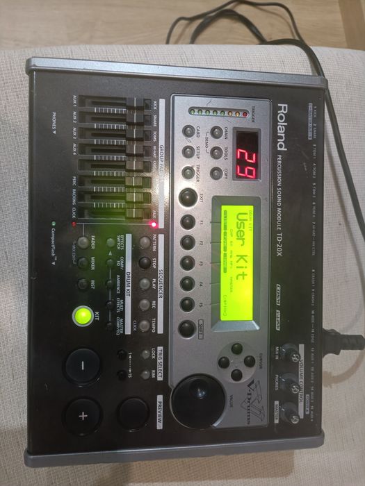 Vendo módulo Roland td20x