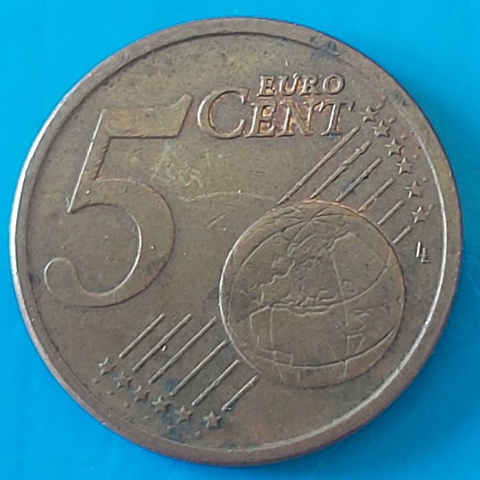 5 Cêntimos de 2013 da Itália, Coliseu