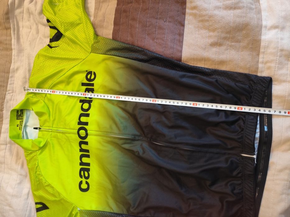 Męski zestaw rowerowy. Cannondale