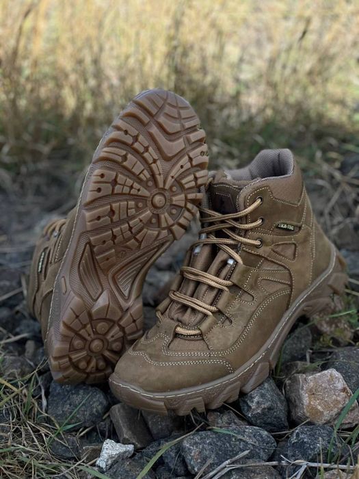 Черевики зимові чоловічі тактичні на хутрі Скіф 36-46р олива Койот