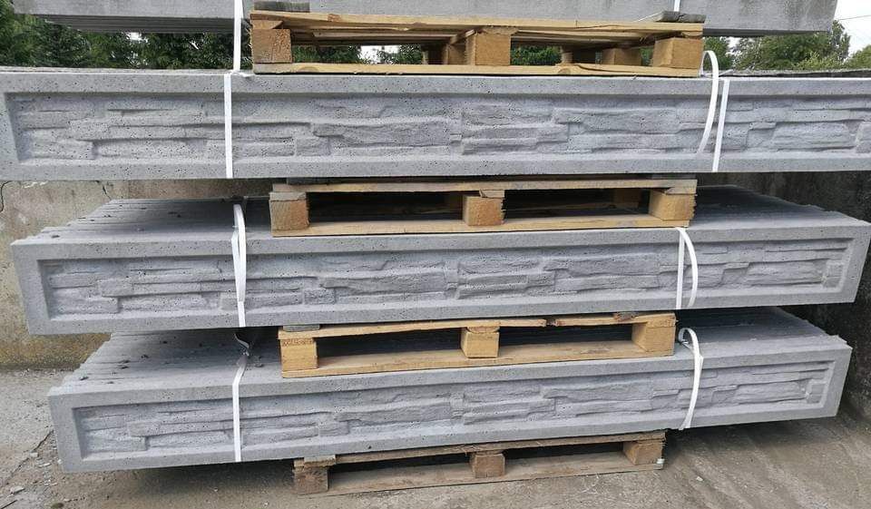 Ogrodzenia Betonowe , Podmurówki Betonowe - PRODUCENT!!!