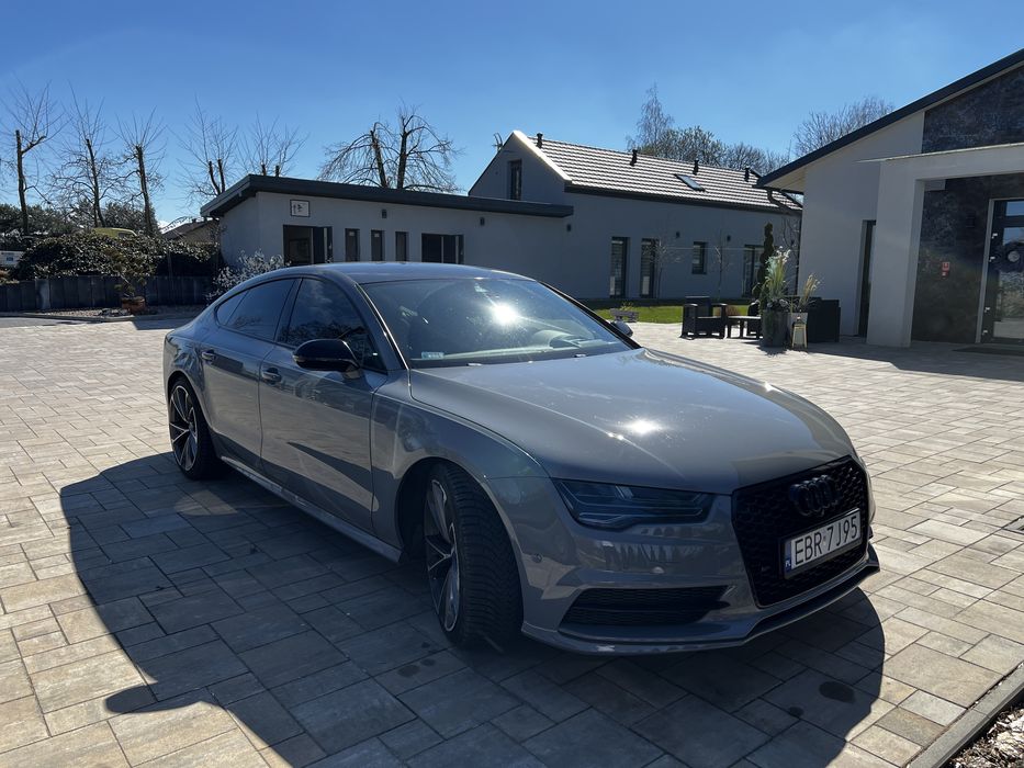 Audi a7 competition 3.0 bitdi Salon PL nardo gray (nie s7, rs7)