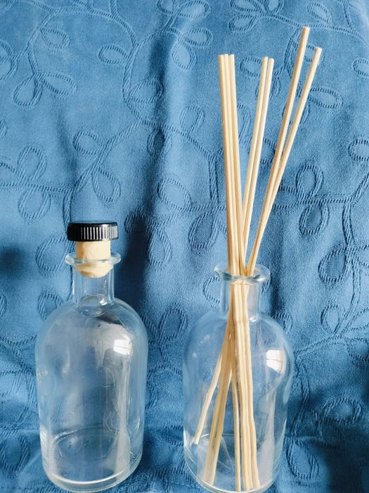 Frascos de vidro para aromaterapia