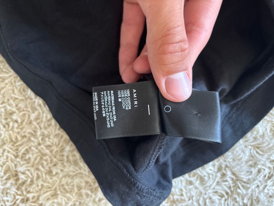 Футболка Amiri t shirt л оригинал
