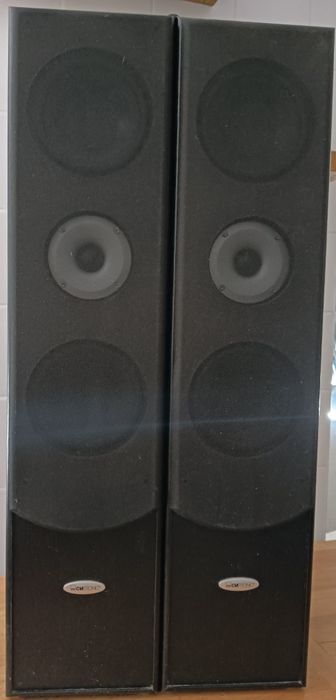 Colunas audio dj
