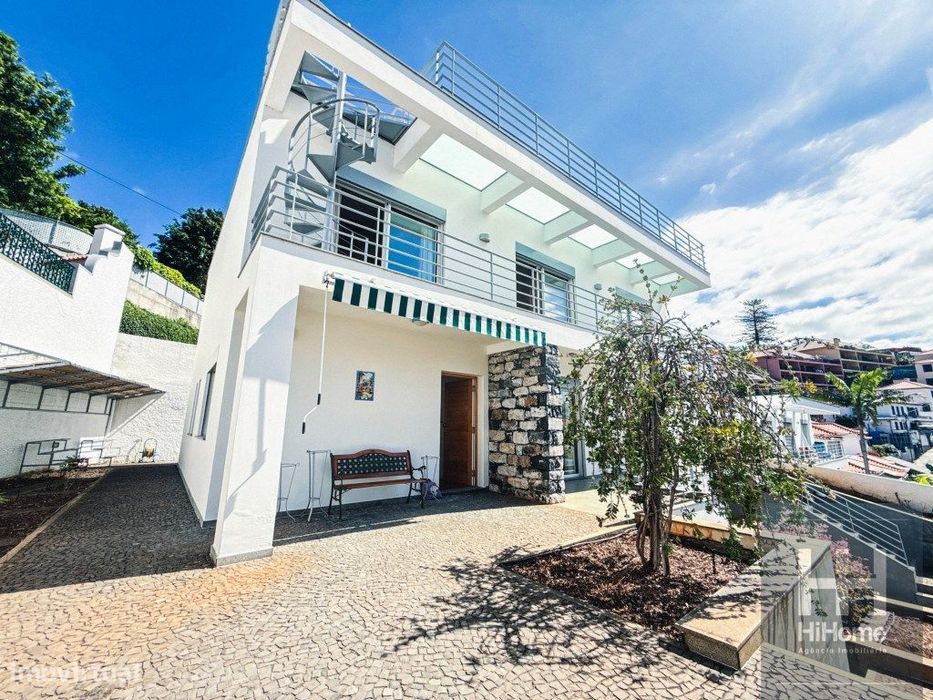 Moradia T4+1 de 352 m² no Caminho do Comboio , Funchal Espaço, Conf...