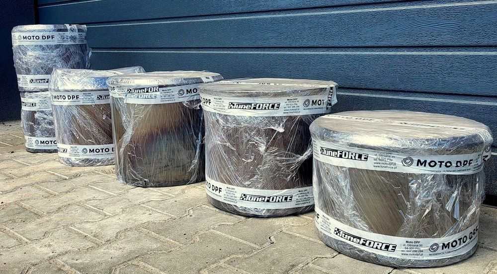 Filtr DPF MAN TGX TGS 2014/20