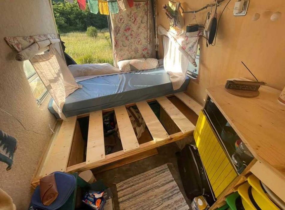 Campervan Ford transit 1998 - 190.00 Km