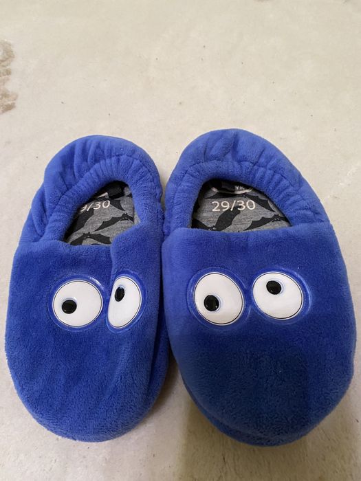 Теплые тапочки