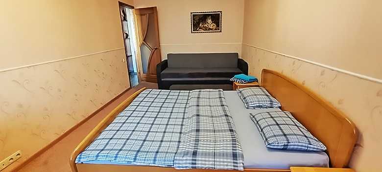 3-х кімн квартира подобово