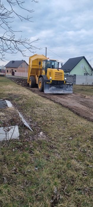 Міні-екскаватор +самоскид-послуги!