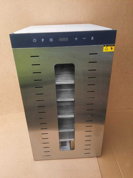 Дегідратор Сушарка для фруктів м"яса 24 секції 3 вентилятори 2 кВт