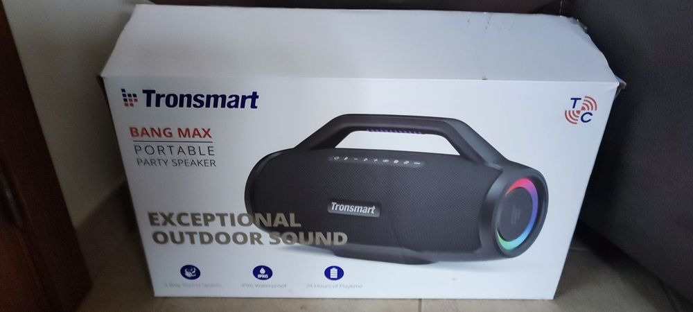 Coluna Tronsmart bang max