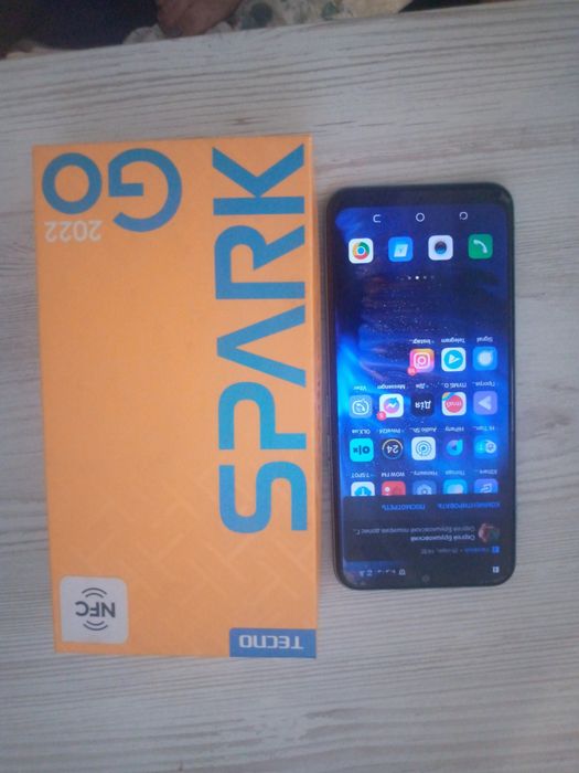 Продам телефон TECNO SPARK Go 2022