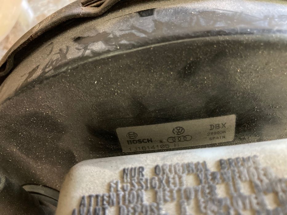 Servofreio com bomba  Audi A3 8l 1.9 TDi