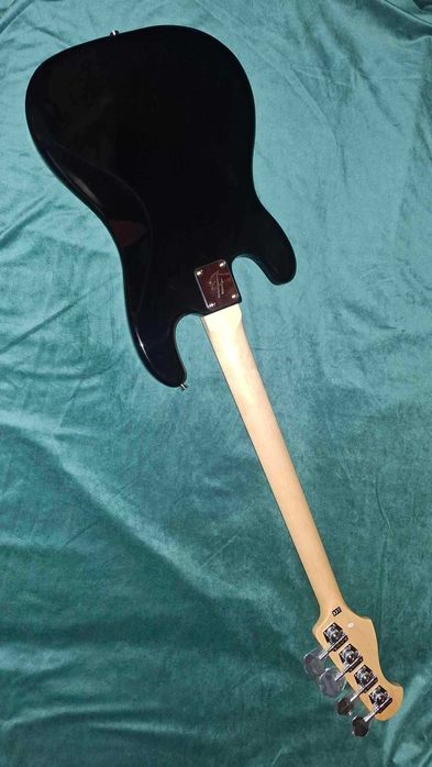 Gitara Basowa Harley Benton Precision Bass PB-20 Piano Black Standard