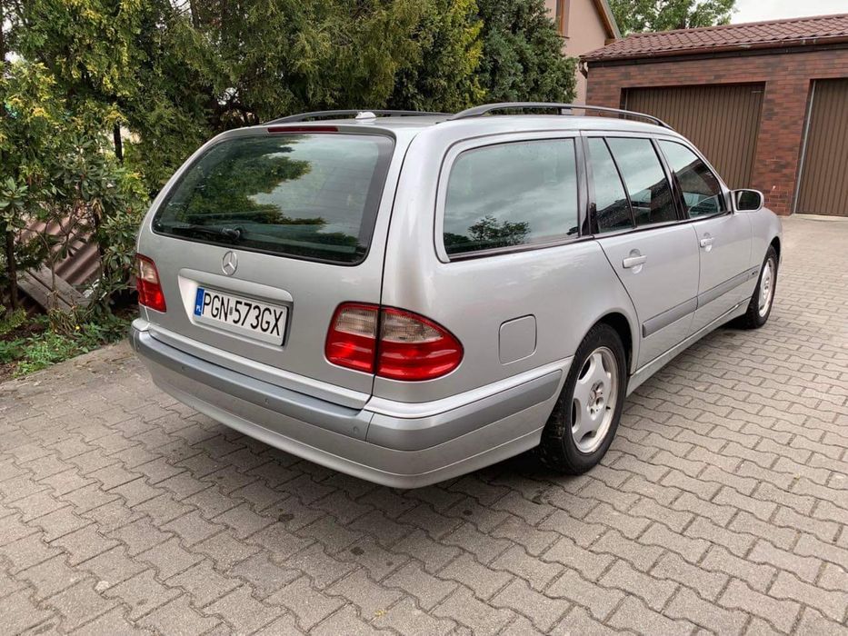 Mercedes Benz W210 E Klasa 2.2 CDI 2002 rok
