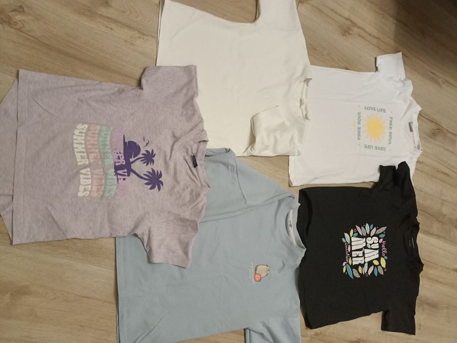 Koszulki dziewczęce 146-158