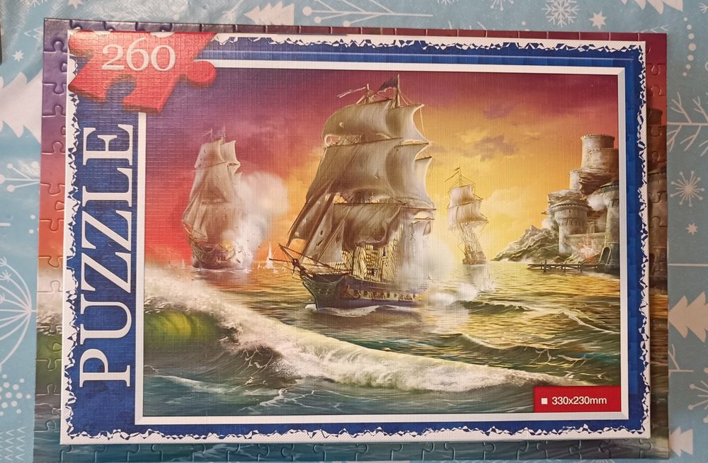 Пазли "Кораблик"