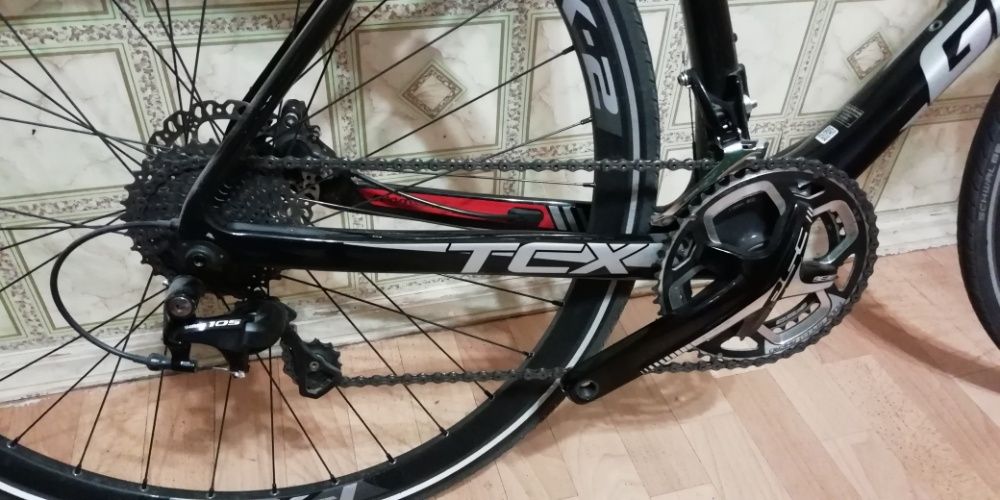 Циклокросс (gravel) Giant TCX Advanced Pro 2 карбон